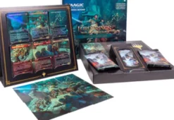 Magic: The Gathering - Lord of the Rings: Tales of Middle-earth Scene Box: Aragorn at Helm's Deep (incl. 3 set boosters)