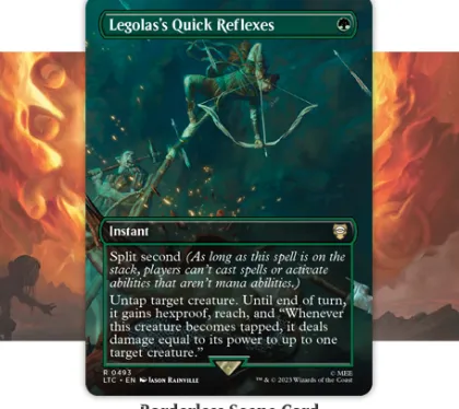 Magic: The Gathering - Lord of the Rings: Tales of Middle-earth Scene Box: Aragorn at Helm's Deep (incl. 3 set boosters)