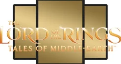 Magic: The Gathering - Lord of the Rings Scene Boxes Complete Set Art Cards