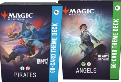 Magic: The Gathering - Lorwyn Eclipsed Theme Deck (Set of 2)