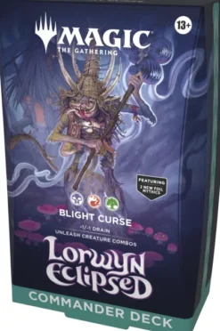 Magic: The Gathering - Lorwyn Eclipsed Commander Deck: Blight Curse