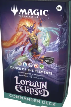 Magic: The Gathering - Lorwyn Eclipsed Commander Deck (Set of 2)