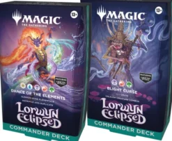 Magic: The Gathering - Lorwyn Eclipsed Commander Deck (Set of 2)