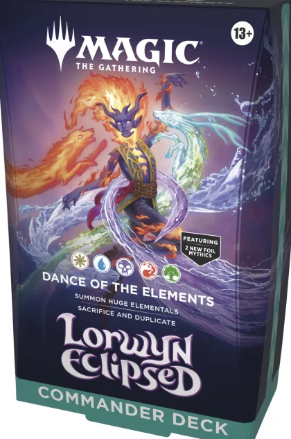 Magic: The Gathering - Lorwyn Eclipsed Commander Deck: Dance of the Elements
