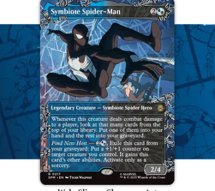 Magic: The Gathering - Marvel's Spider-Man Play Booster