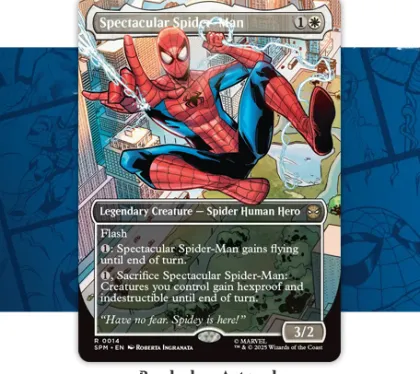 Magic: The Gathering - Marvel's Spider-Man Play Booster