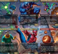 Magic: The Gathering - Marvel's Spider-Man Scene Box: Spidey's Spectacular Showdown (incl. 3 play boosters)