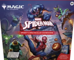 Magic: The Gathering - Marvel's Spider-Man Scene Box: Spidey's Spectacular Showdown (incl. 3 play boosters)
