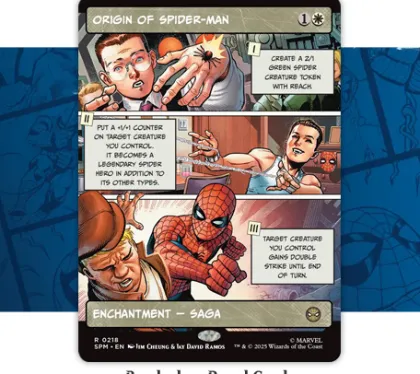 Magic: The Gathering - Marvel's Spider-Man Collector Booster