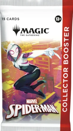 Magic: The Gathering - Marvel's Spider-Man Collector Booster