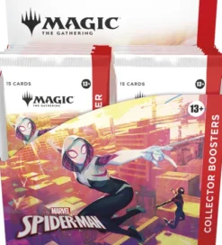 Magic: The Gathering - Marvel's Spider-Man Collector Boosterbox (12 boosters)