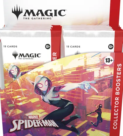 Magic: The Gathering - Marvel's Spider-Man Collector Boosterbox (12 boosters)