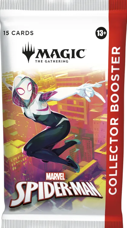 Magic: The Gathering - Marvel's Spider-Man Collector Boosterbox (12 boosters)