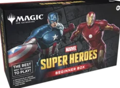 Magic: The Gathering - Marvel Super Heroes: Beginner Box Magic Card Box