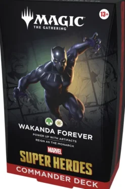 Magic: The Gathering - Marvel Super Heroes Commander Deck: Wakanda Forever