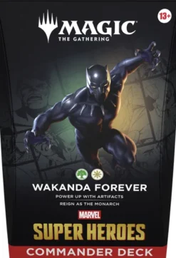 Magic: The Gathering - Marvel Super Heroes Commander Deck: Wakanda Forever