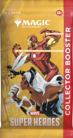 Magic: The Gathering - Marvel Super Heroes Collector Boosterbox (12 boosters)