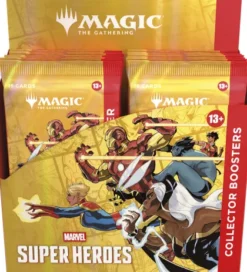 Magic: The Gathering - Marvel Super Heroes Collector Boosterbox (12 boosters)