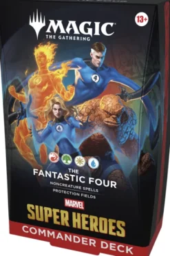 Magic: The Gathering - Marvel Super Heroes Commander Deck: The Fantastic Four