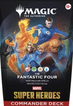 Magic: The Gathering - Marvel Super Heroes Commander Deck: The Fantastic Four