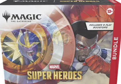 Magic: The Gathering - Marvel Super Heroes Bundle