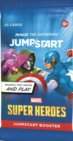 Magic: The Gathering - Marvel Super Heroes Jumpstart Booster