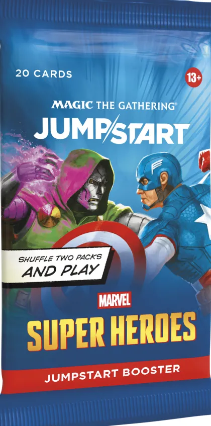 Magic: The Gathering - Marvel Super Heroes Jumpstart Booster