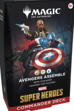 Magic: The Gathering - Marvel Super Heroes Commander Deck: Avengers Assemble