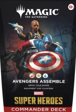 Magic: The Gathering - Marvel Super Heroes Commander Deck: Avengers Assemble