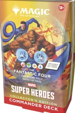 Magic: The Gathering - Marvel Super Heroes Collector's Edition Commander Deck: The Fantastic Four