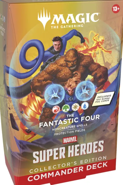 Magic: The Gathering - Marvel Super Heroes Collector's Edition Commander Deck: The Fantastic Four