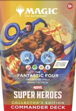 Magic: The Gathering - Marvel Super Heroes Collector's Edition Commander Deck: The Fantastic Four