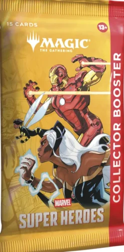 Magic: The Gathering - Marvel Super Heroes Collector Booster