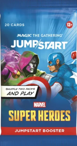 Magic: The Gathering - Marvel Super Heroes Jumpstart Boosterbox (24 boosters)