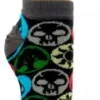 Magic: The Gathering - Medium Mana Symbol Socks: Black (maat 34/44)