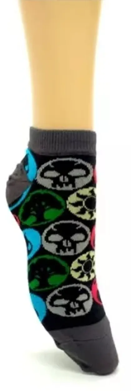 Magic: The Gathering - Medium Mana Symbol Socks: Black (maat 34/44)