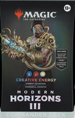 Magic: The Gathering - Modern Horizons 3 Commander Deck: Creative Energy