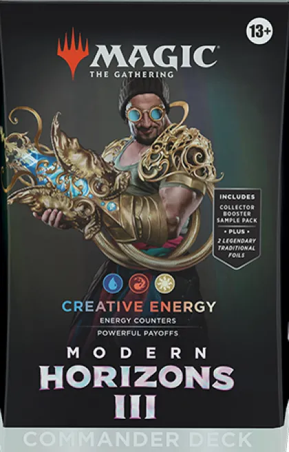 Magic: The Gathering - Modern Horizons 3 Commander Deck: Creative Energy