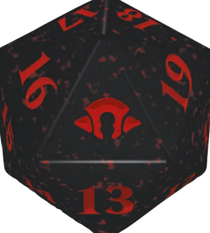 Magic: The Gathering - Modern Horizons 3 Spindown Die D20