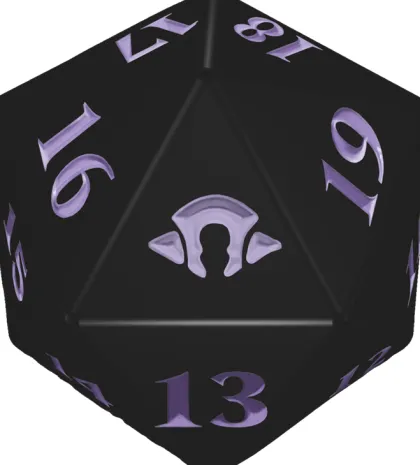 Magic: The Gathering - Modern Horizons 3 Spindown Die D20