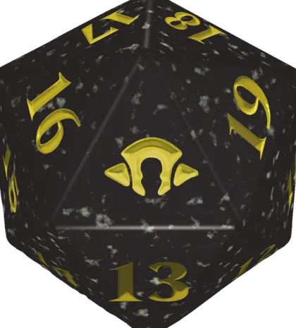 Magic: The Gathering - Modern Horizons 3 Spindown Die D20