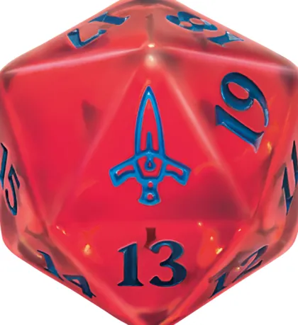 Magic: The Gathering - Murders at Karlov Manor Oversized Spindown Die D20