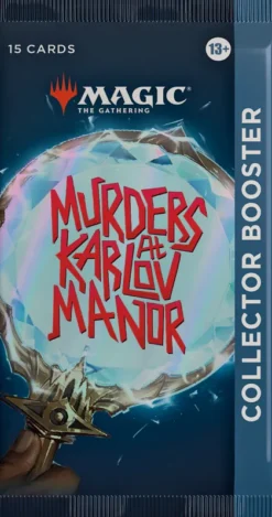Magic: The Gathering - Murders at Karlov Manor Collector Boosterbox (12 boosters)