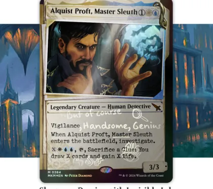 Magic: The Gathering - Murders at Karlov Manor Collector Boosterbox (12 boosters)