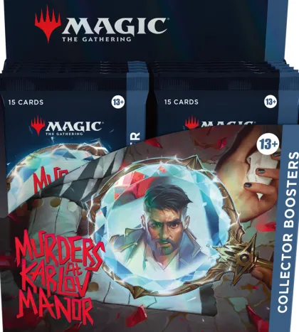 Magic: The Gathering - Murders at Karlov Manor Collector Boosterbox (12 boosters)