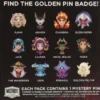 Magic: The Gathering -Mystery Pins: World (1 stuk)