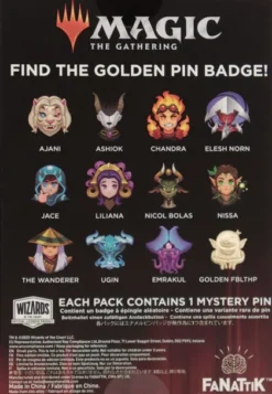 Magic: The Gathering -Mystery Pins: World (1 stuk)