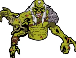 Magic: The Gathering - Noxious Ghoul AR Pin (Glows in the Dark)