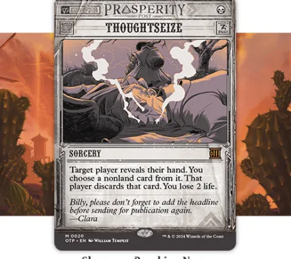Magic: The Gathering - Outlaws of Thunder Junction Play Boosterbox (36 boosters)