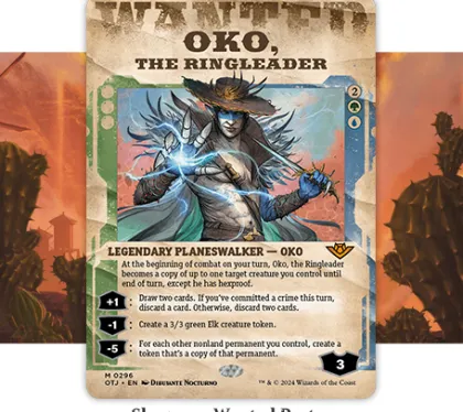 Magic: The Gathering - Outlaws of Thunder Junction Play Boosterbox (36 boosters)